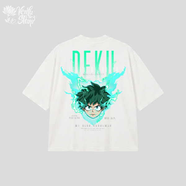 Deku Prime | Oversized Shirt - Black - back