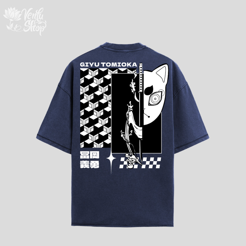 Giyu Oversized Shirt