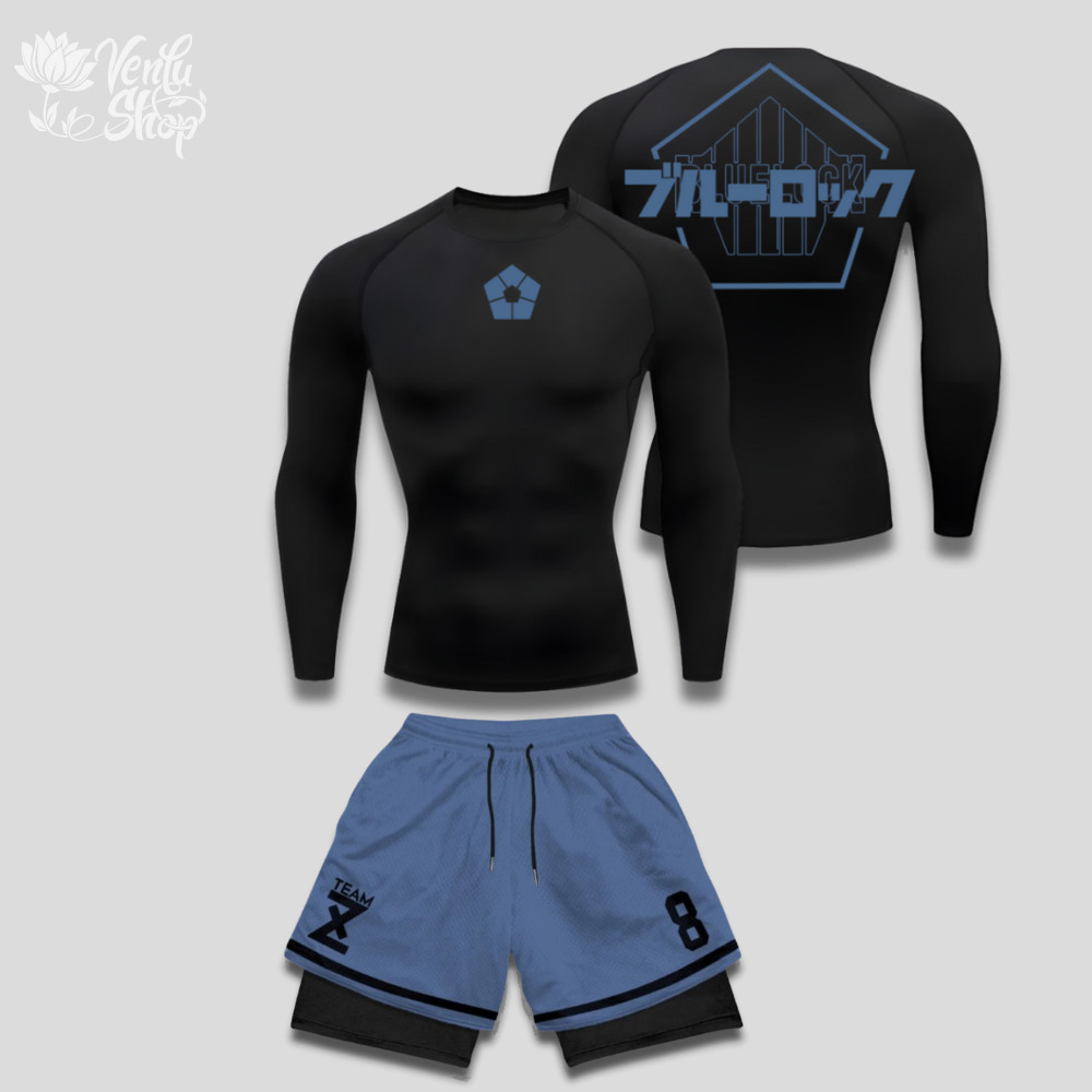 Bachira Gym Set — VenluShop anime gymwear