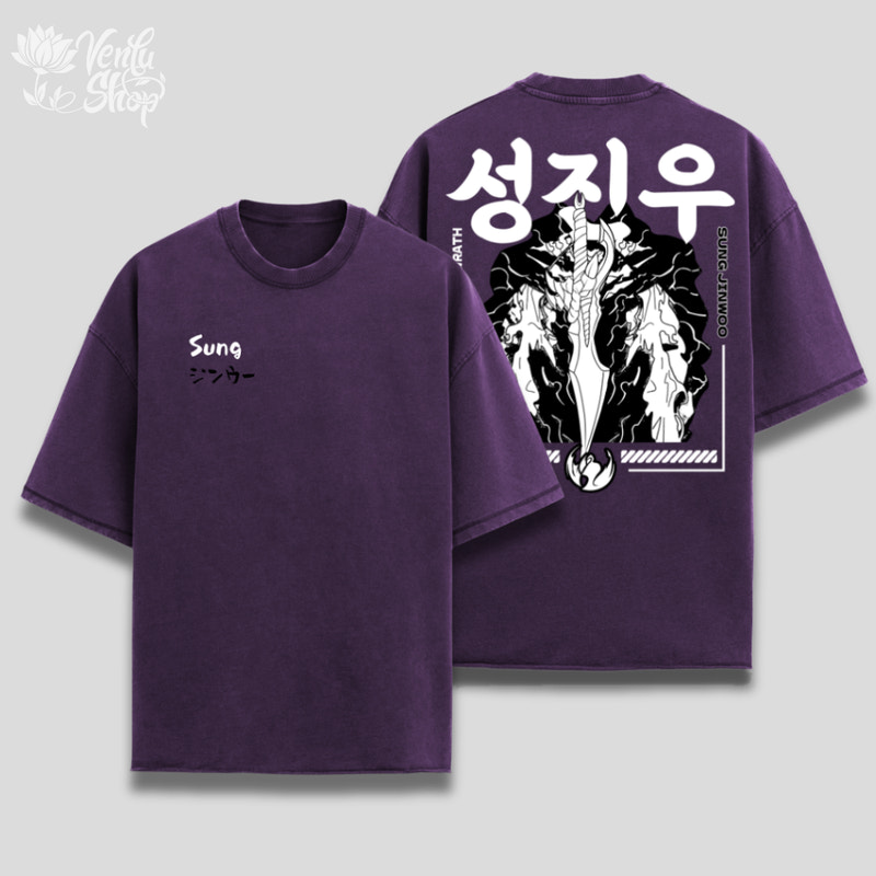 Jin Woo Oversized Shirt