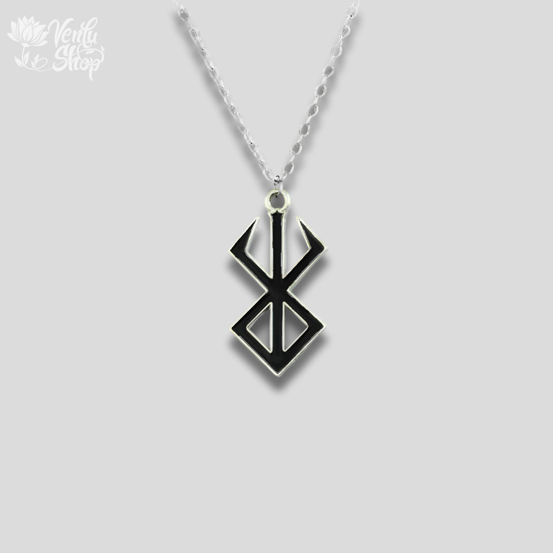 Zwarte Berserk-ketting