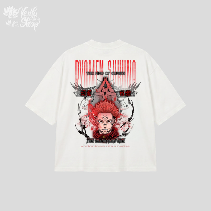 Sukuna Prime | Oversized Shirt