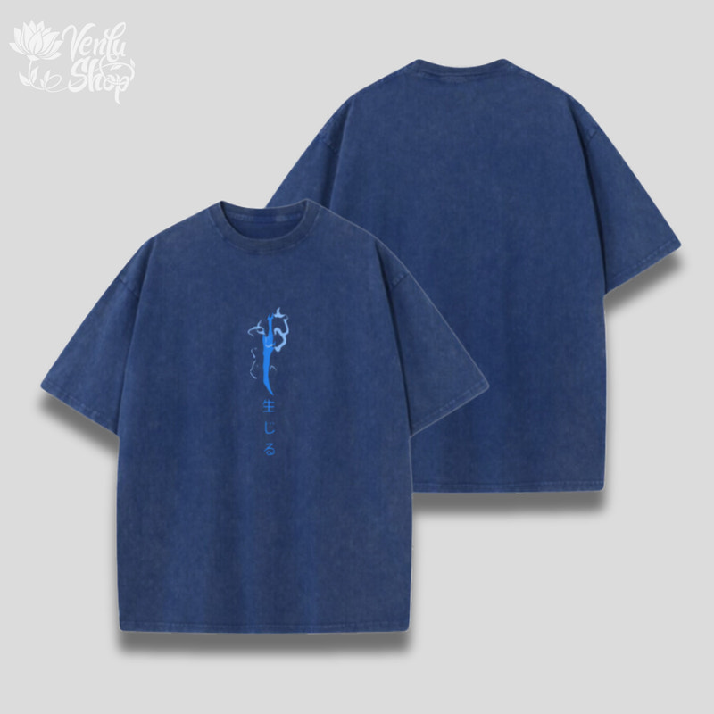 Jin Woo Washed Shirt