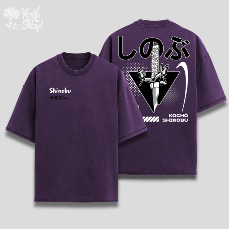 Shinobu Oversized Shirt