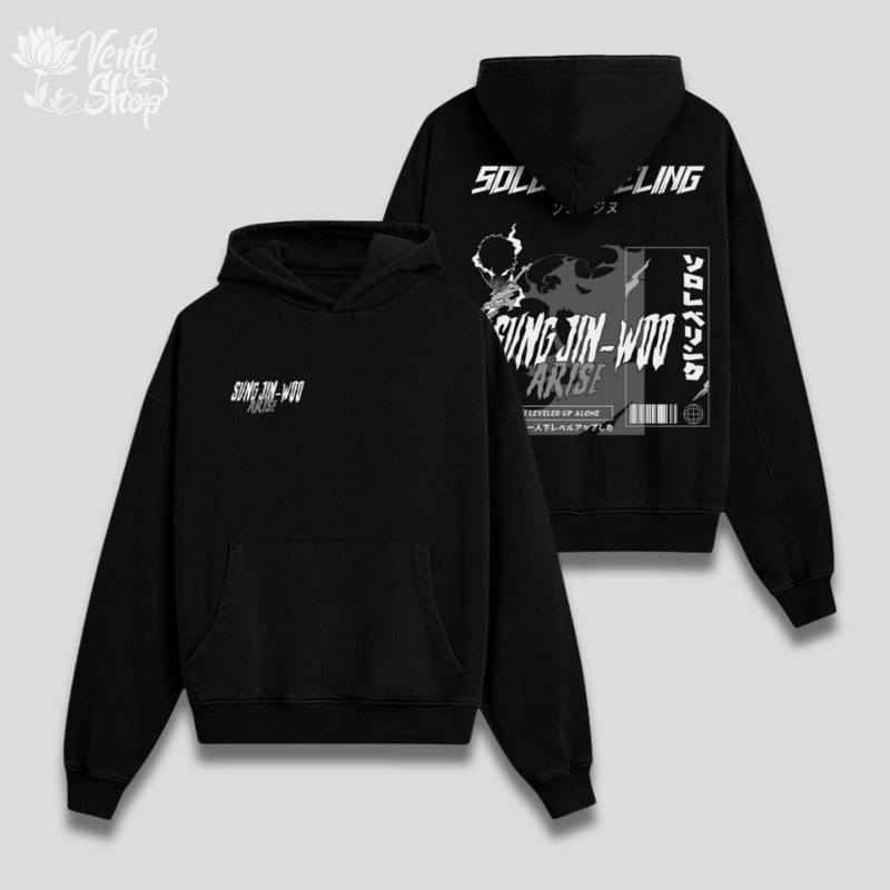 Jin Woo Hoodie