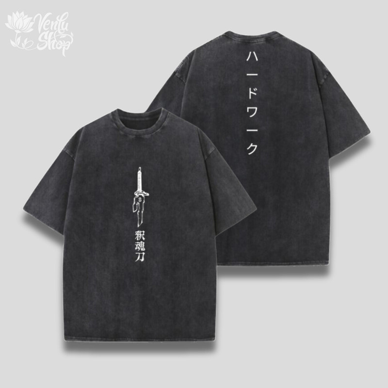 Toji Washed Shirt