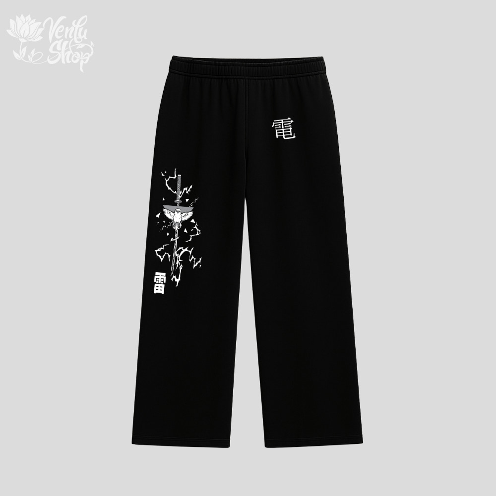 Zenitsu Jogger — VenluShop anime gymwear