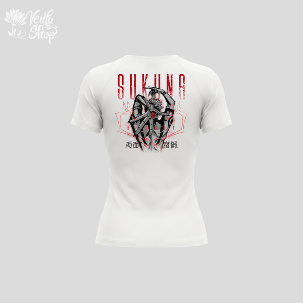 Sukuna Prime | Maglia a compressione da donna