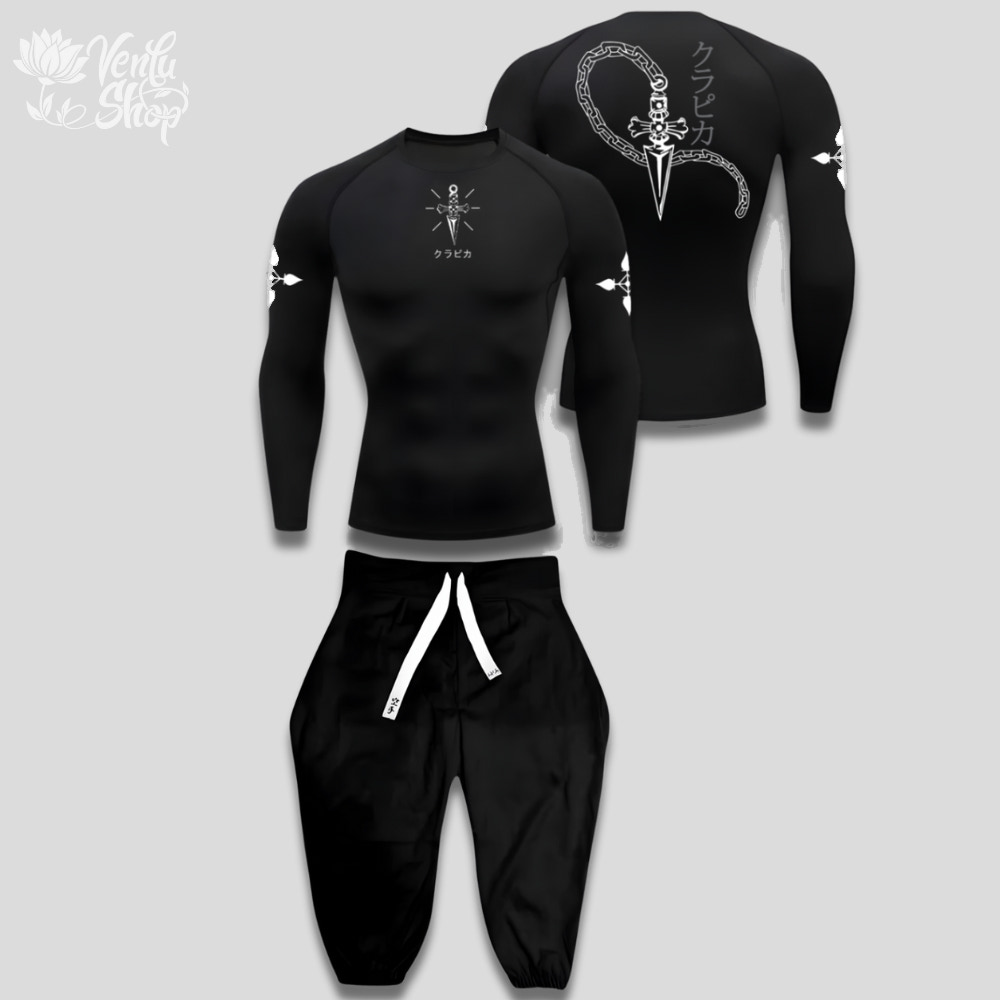 Kurapika Set — VenluShop anime gymwear