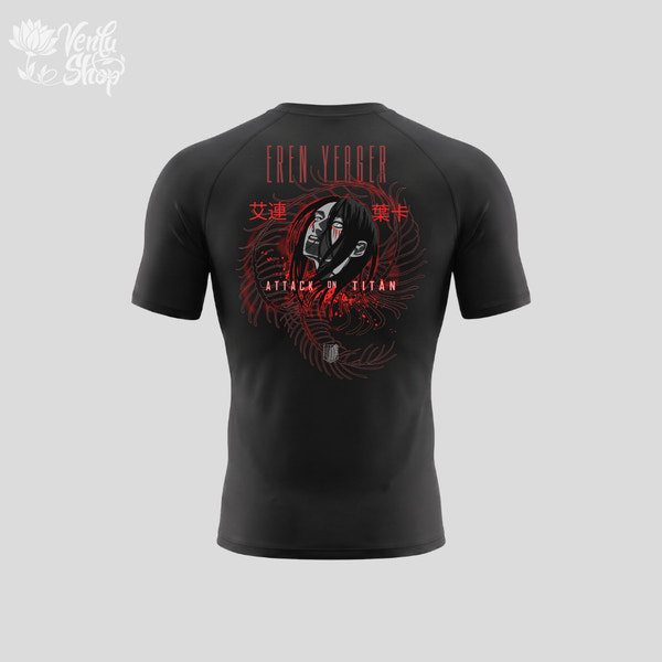 Eren Prime | Set - Black - Compression Back