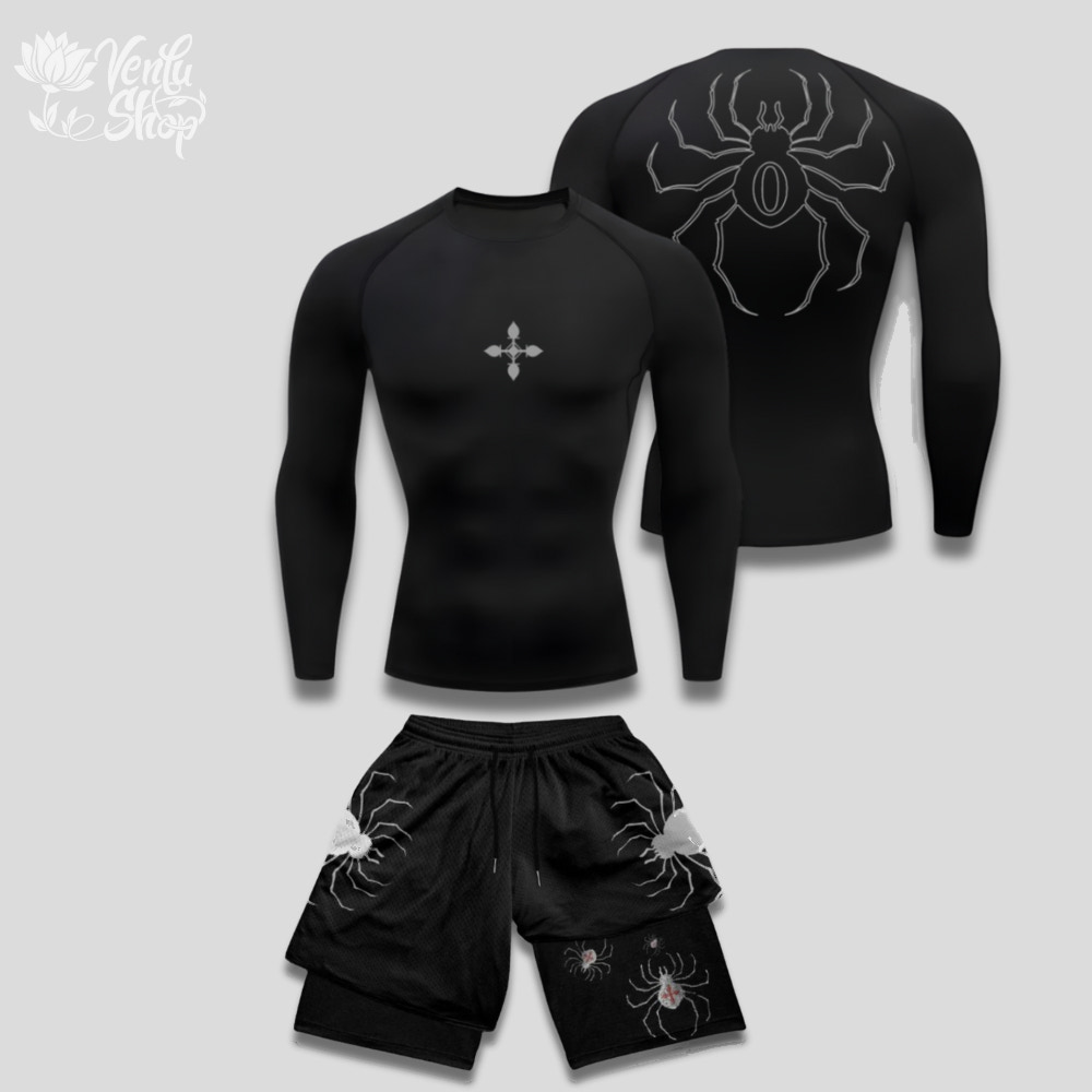 Chrollo Gym Set — VenluShop anime gymwear
