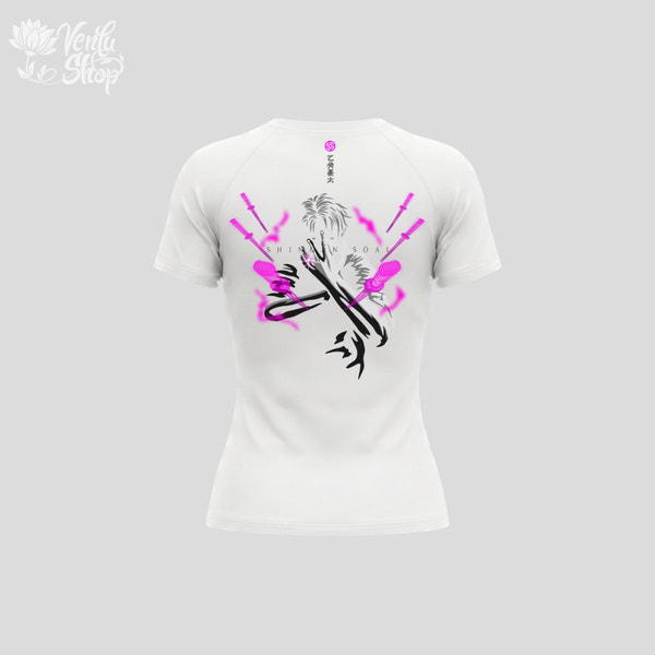 Yuta Prime | Women's Set - White - Compression Back
