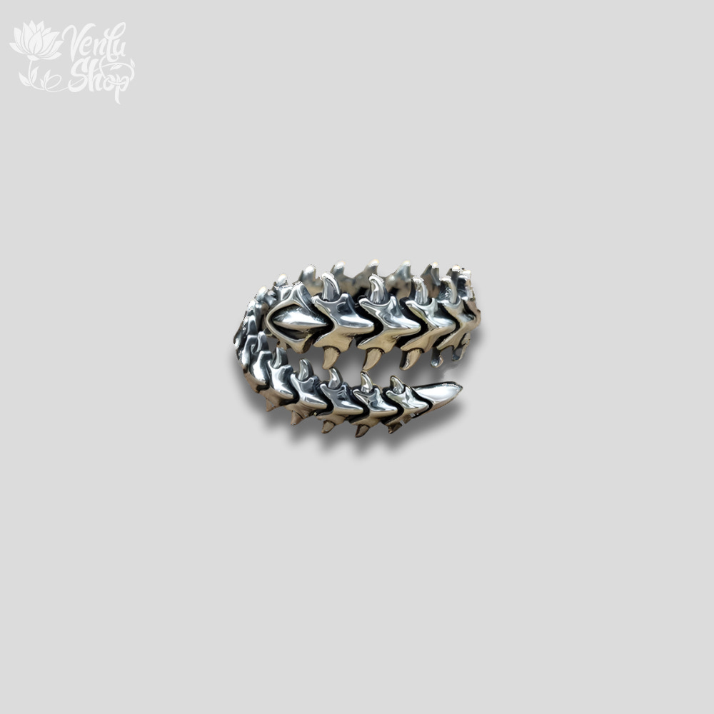 Kaneki Ring — VenluShop anime jewelry