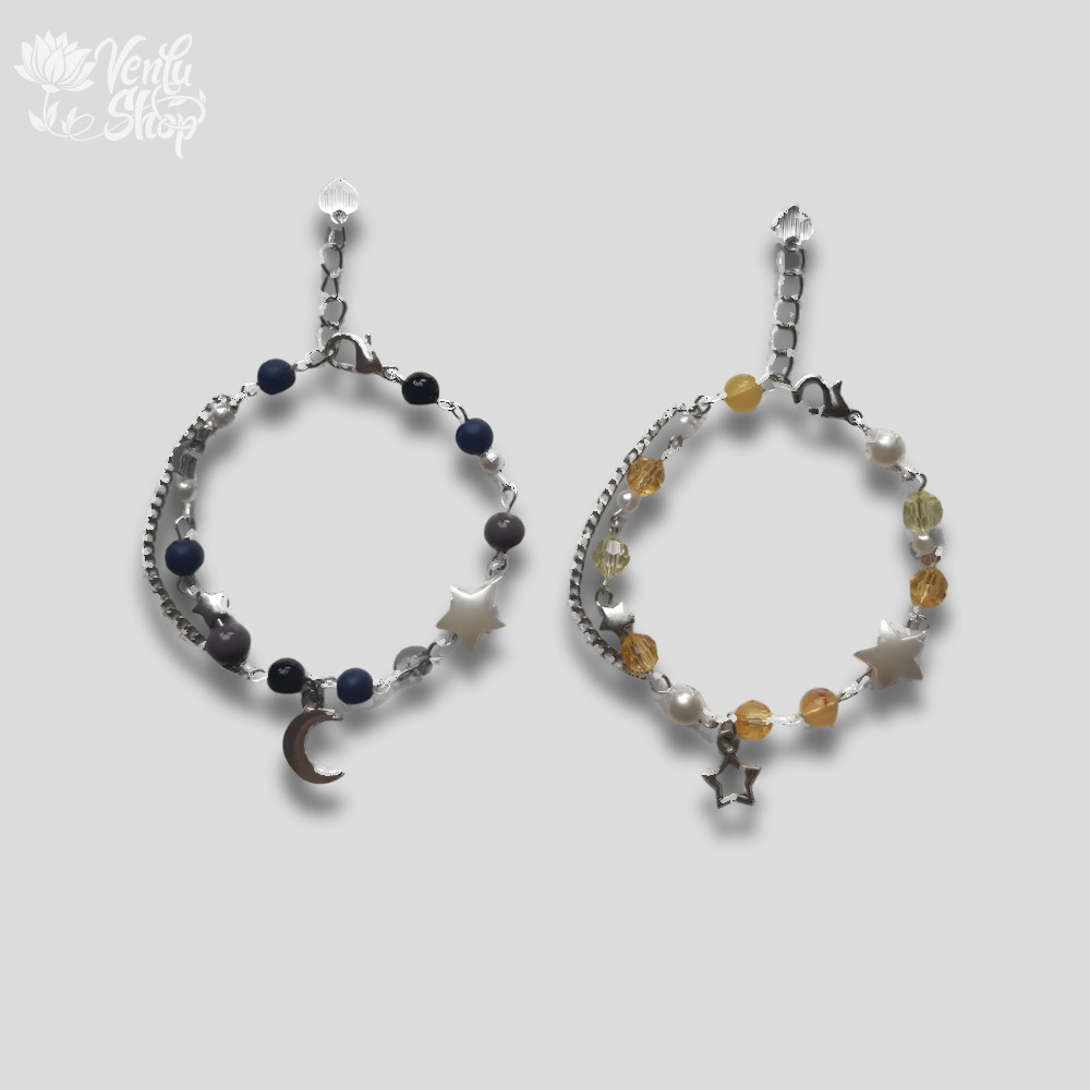 Luffy & Blackbeard Bracelets — VenluShop anime jewelry