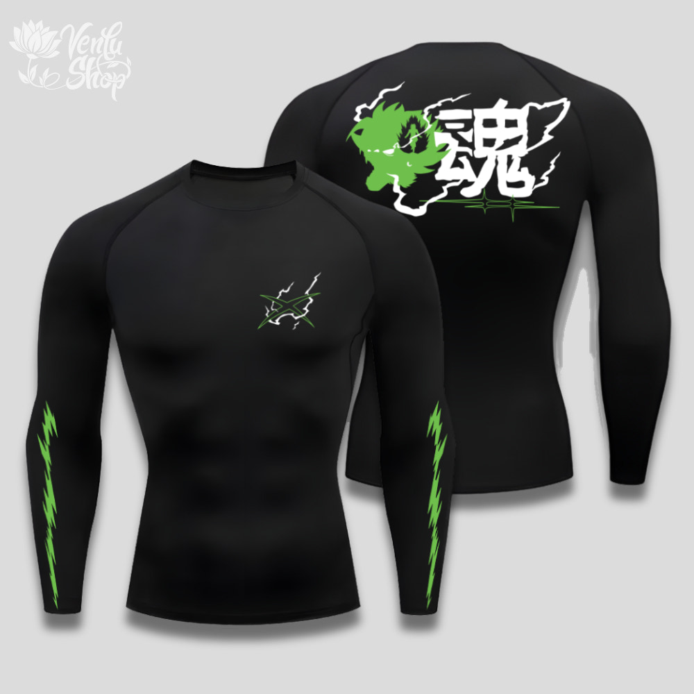 Broly Compression Shirt — VenluShop anime gymwear