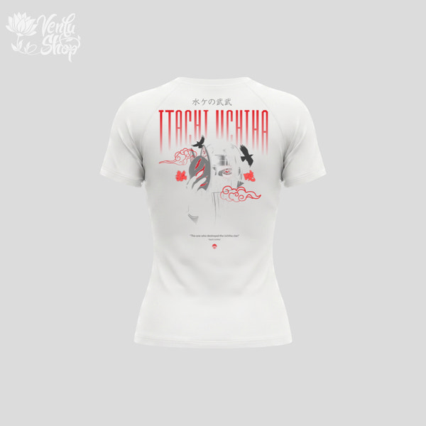 Itachi Prime | Women's Set - Black - Compression Back