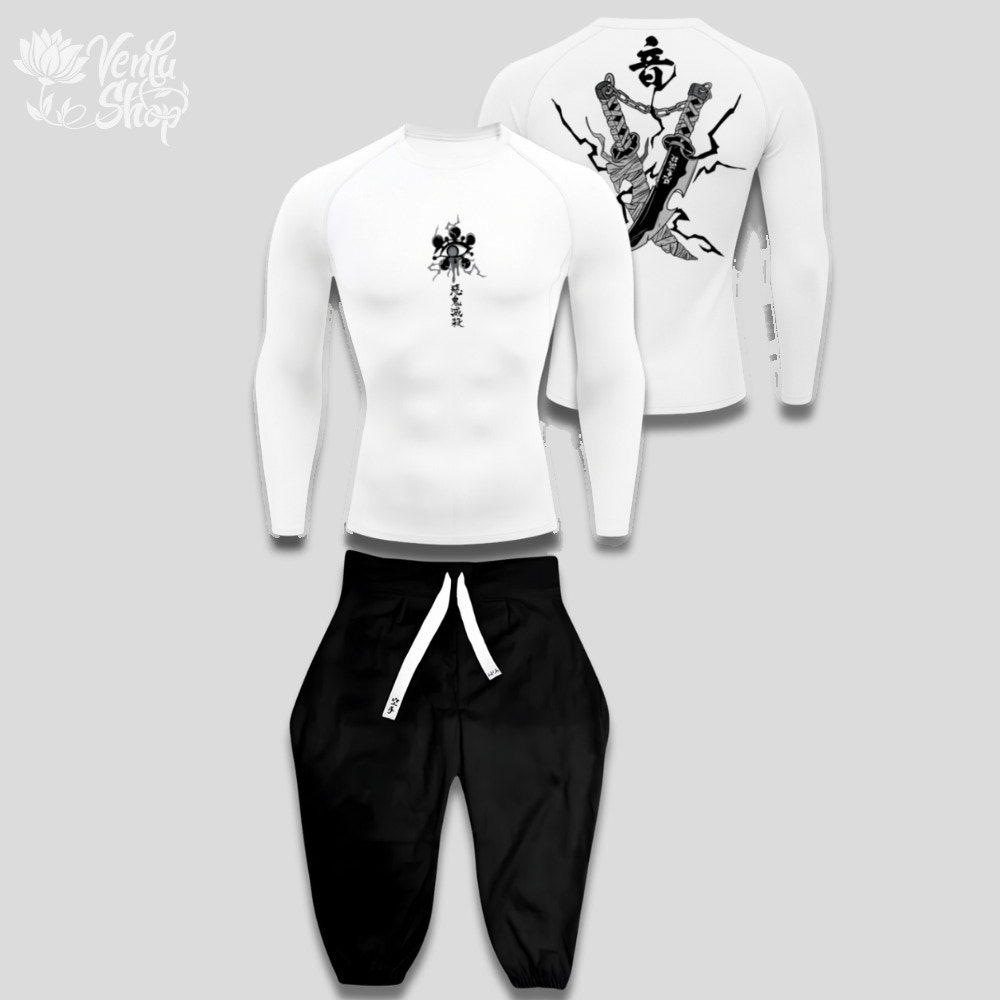 Tengen Set — VenluShop anime gymwear