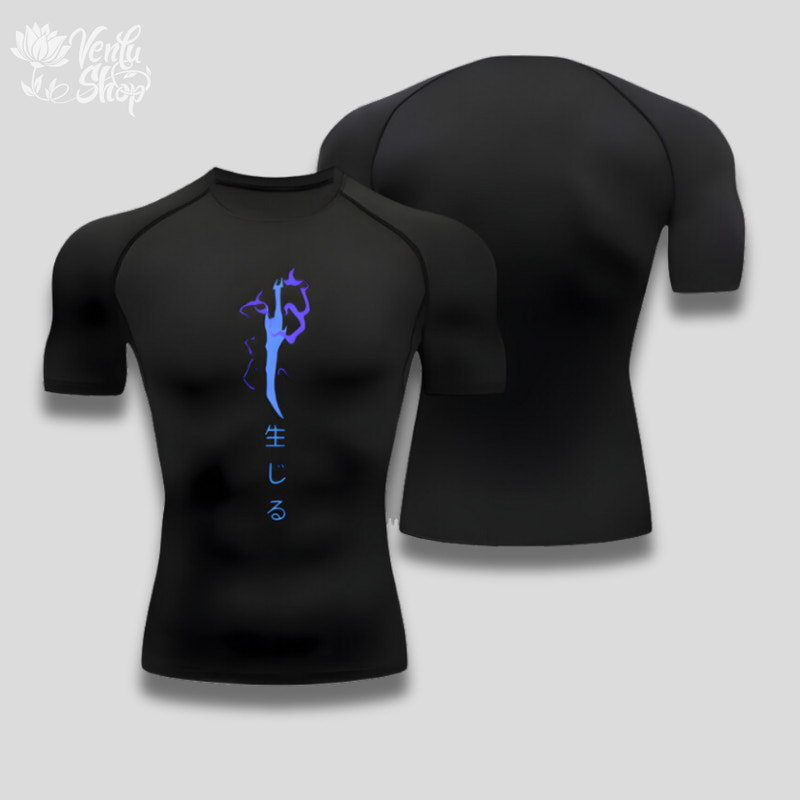 Maglia a compressione Jin Woo