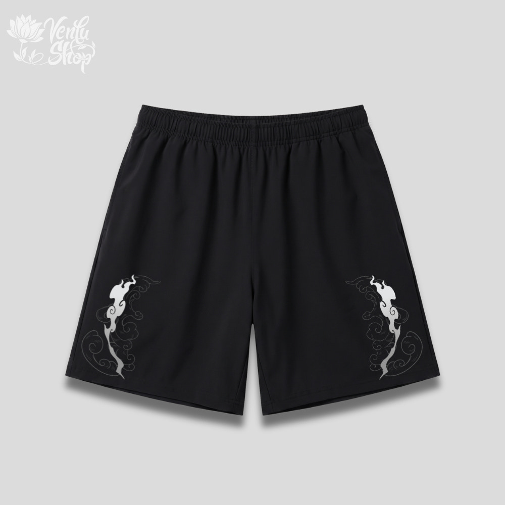 Luffy Prime | Shorts - Black - Product
