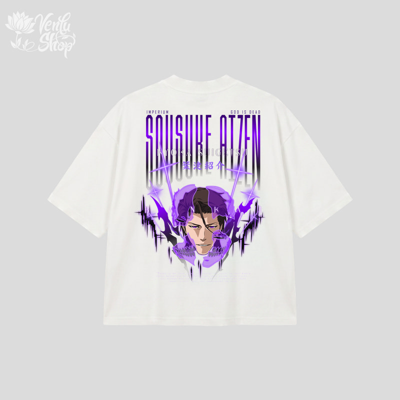 Aizen Prime | Camicia Oversize