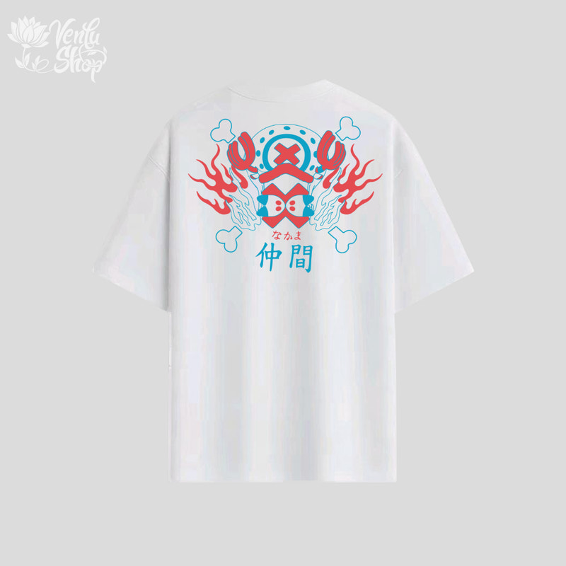 Chopper Oversized Shirt