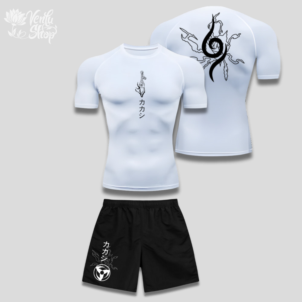 Kakashi Set — VenluShop anime gymwear