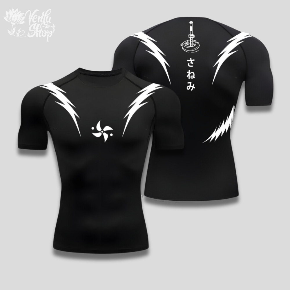 Sanemi Compression Shirt — inspired