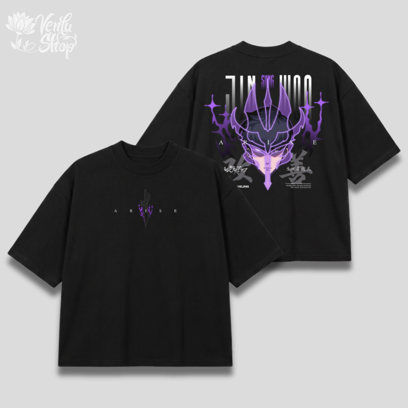 Jin-Woo Prime | Oversized Shirt