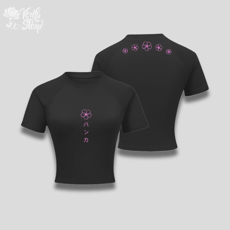 Byakuya Cropped Compressie