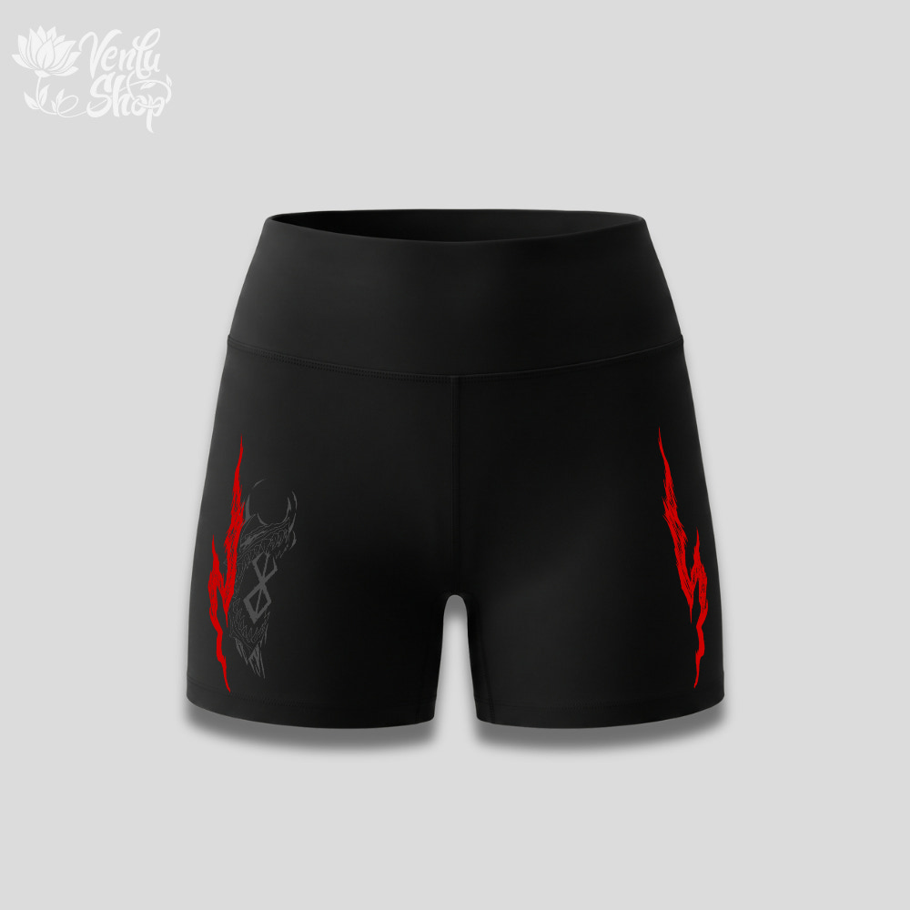 Guts Prime | Women's Shorts - Black - Product