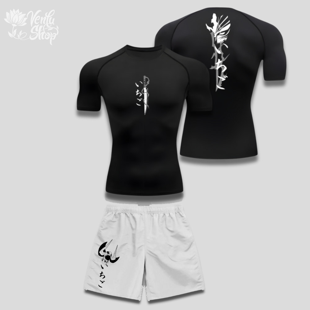 Ichigo Set — VenluShop anime gymwear
