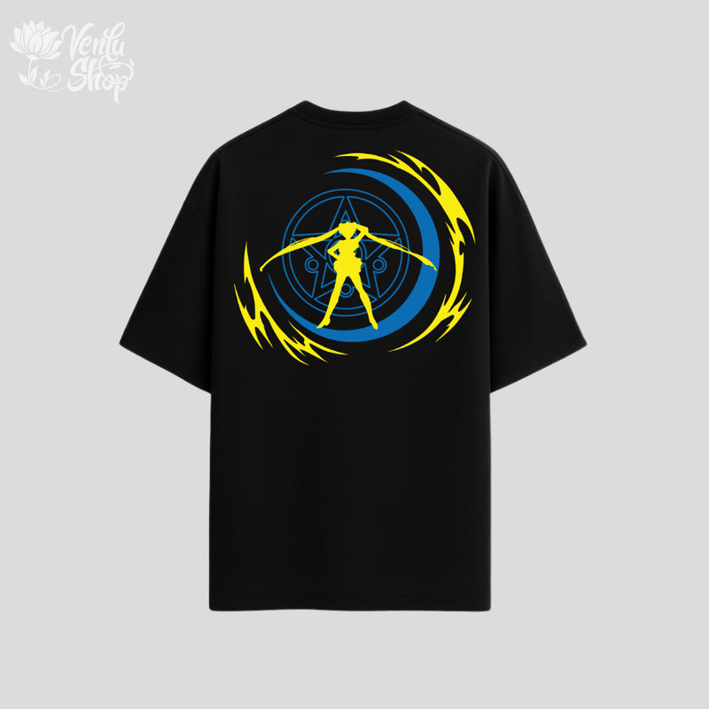Sailor Moon Oversized Shirt