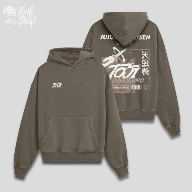 Toji Hoodie