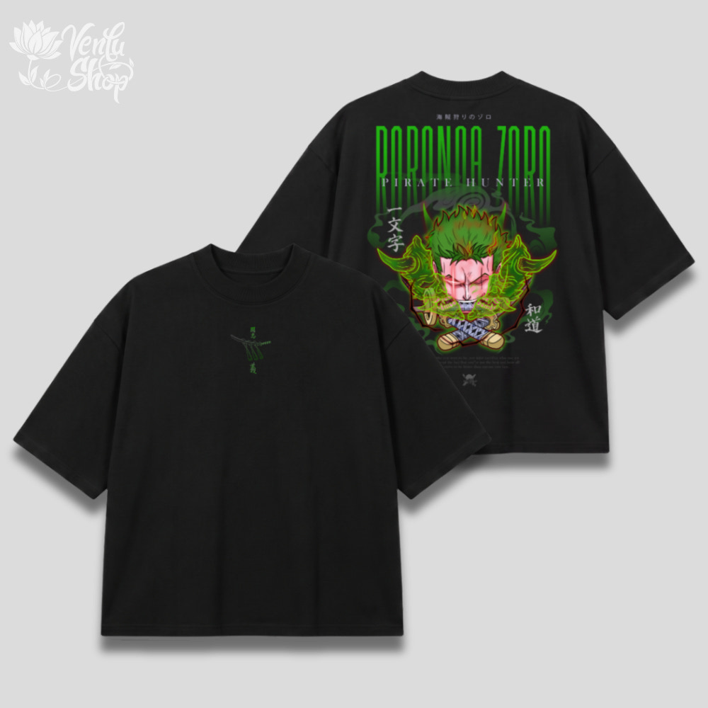 Zoro Prime | Oversized Shirt - Black - cover