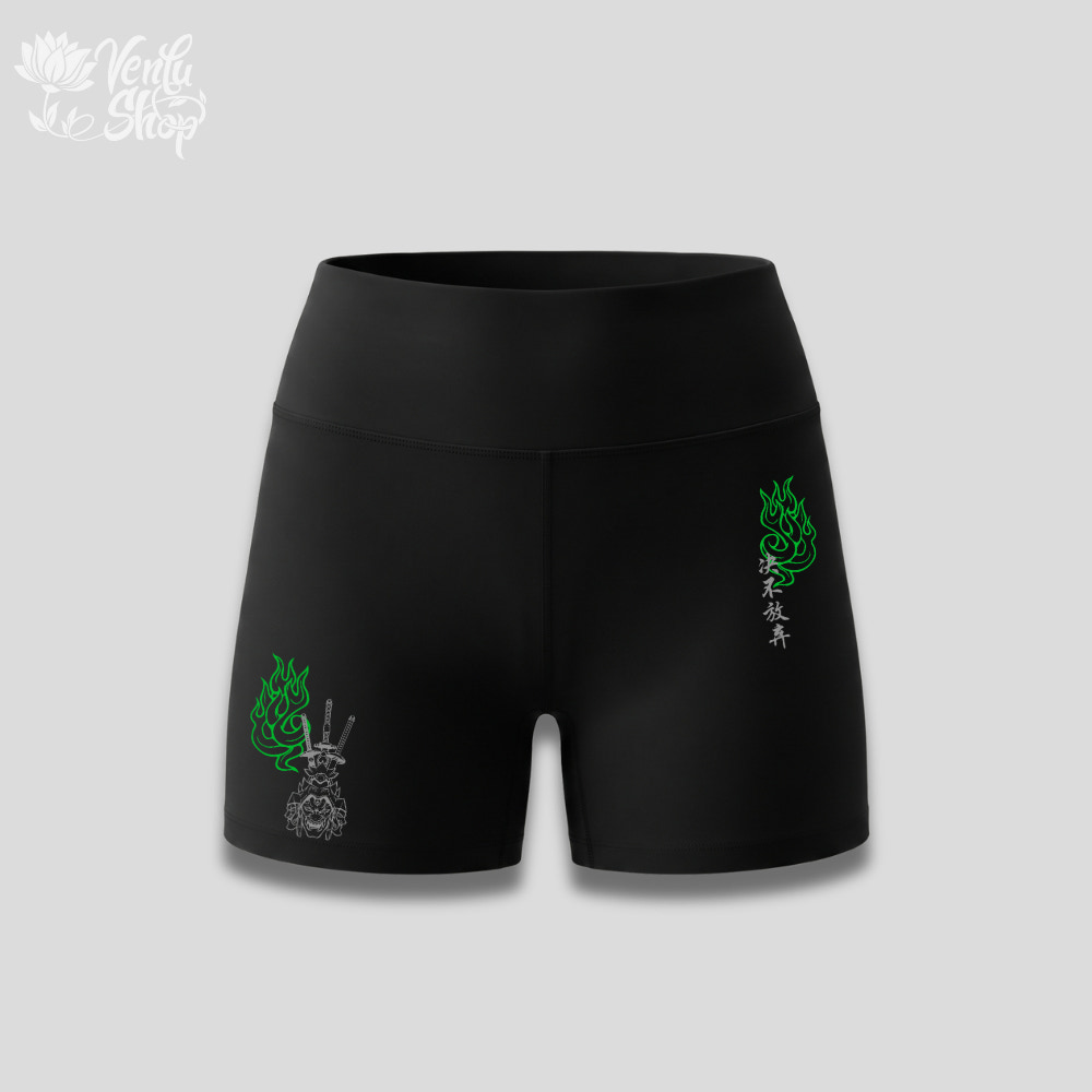 Zoro Prime | Women's Shorts - Black - Product