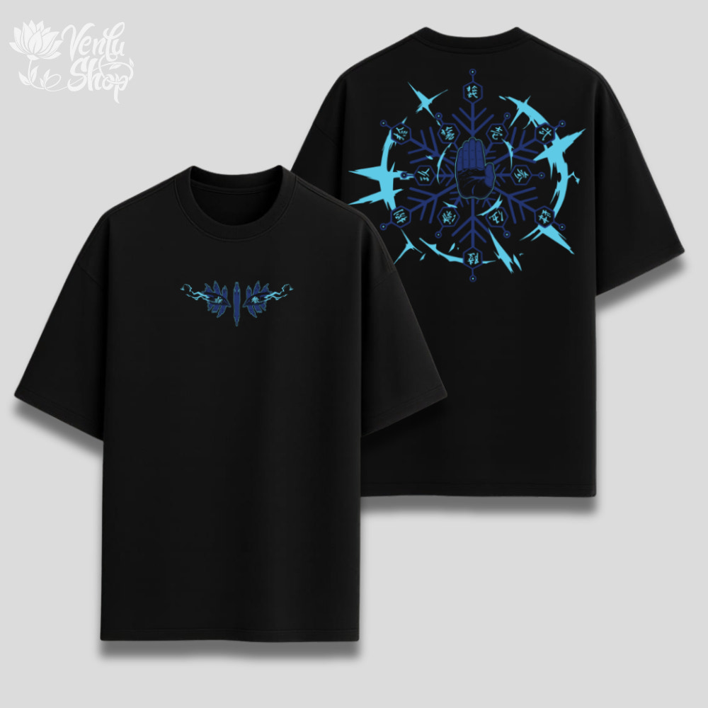 Akaza Oversized Shirt — VenluShop anime gymwear
