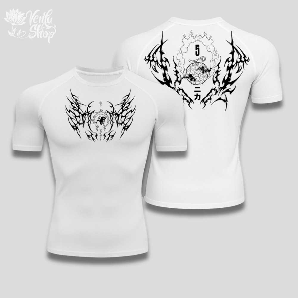 Luffy Compression Shirt 3.0 — VenluShop anime gymwear