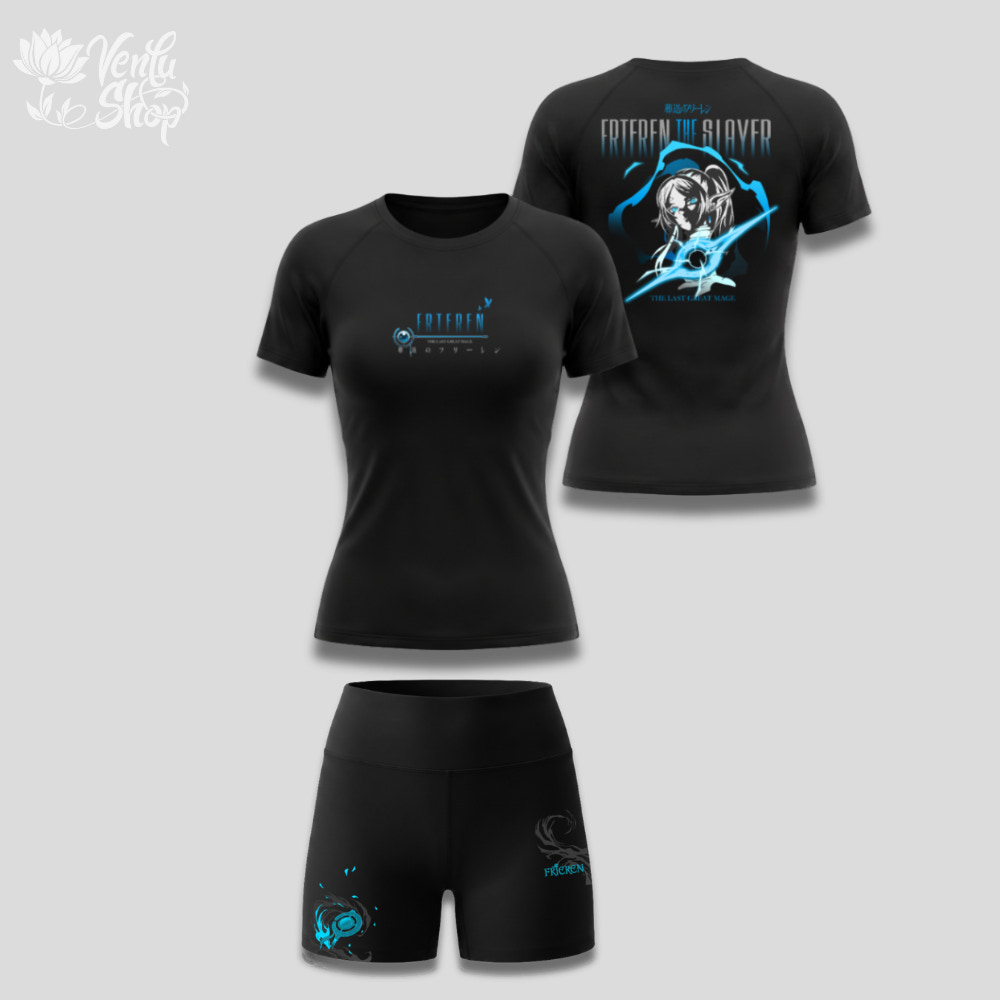 Frieren Prime | Women's Set - Black - Product