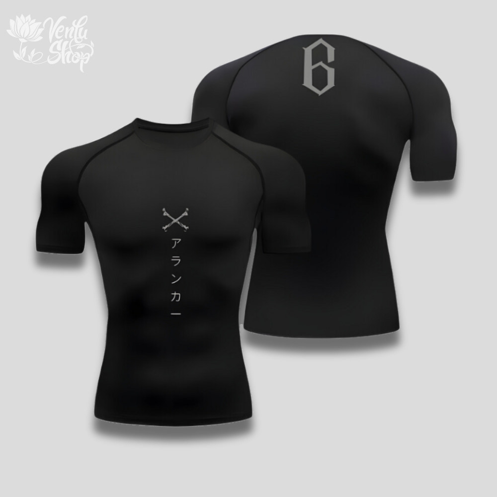 Grimmjow Compression Shirt — VenluShop anime gymwear