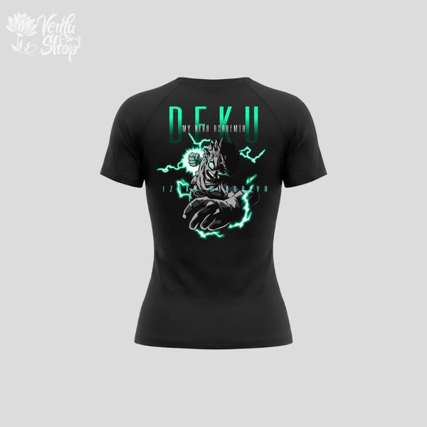 Deku Prime | Women's Set - Black - Compression Back