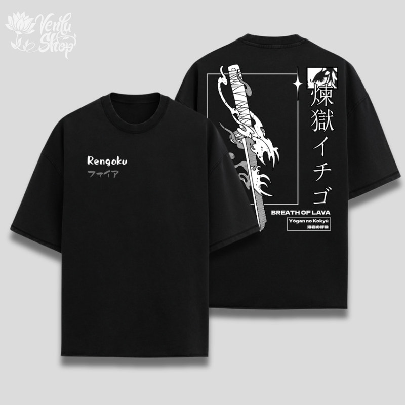 Rengoku Oversized Shirt