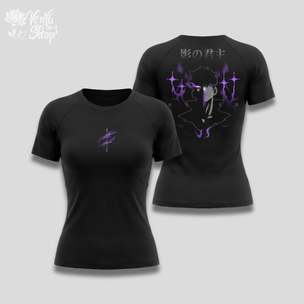 Jin-Woo Prime | Maglia a compressione da donna