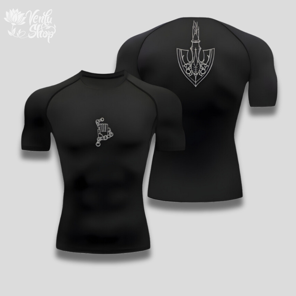 Jotaro Compression Shirt — VenluShop anime gymwear