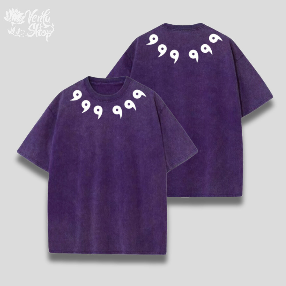 Obito Washed Shirt — VenluShop anime gymwear