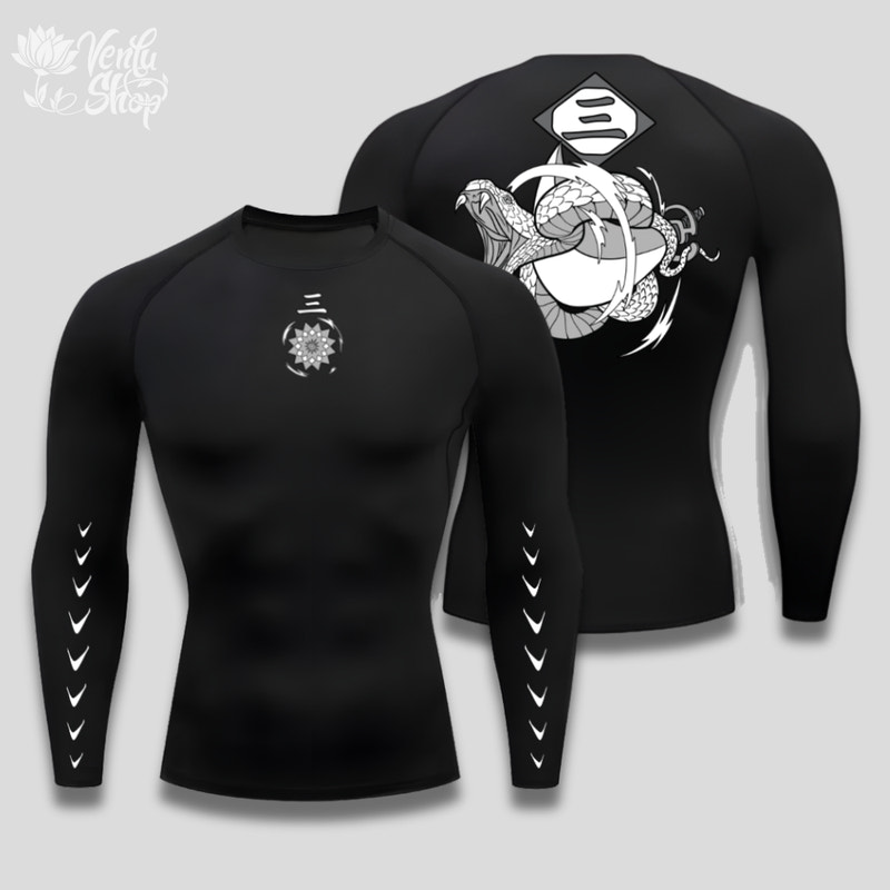Gin compressieshirt
