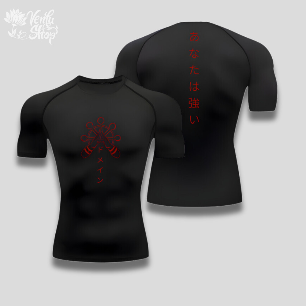 Sukuna Compression Shirt — VenluShop anime gymwear