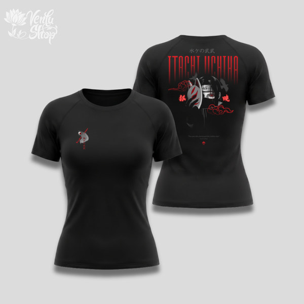 Itachi Prime | Maglia a compressione da donna