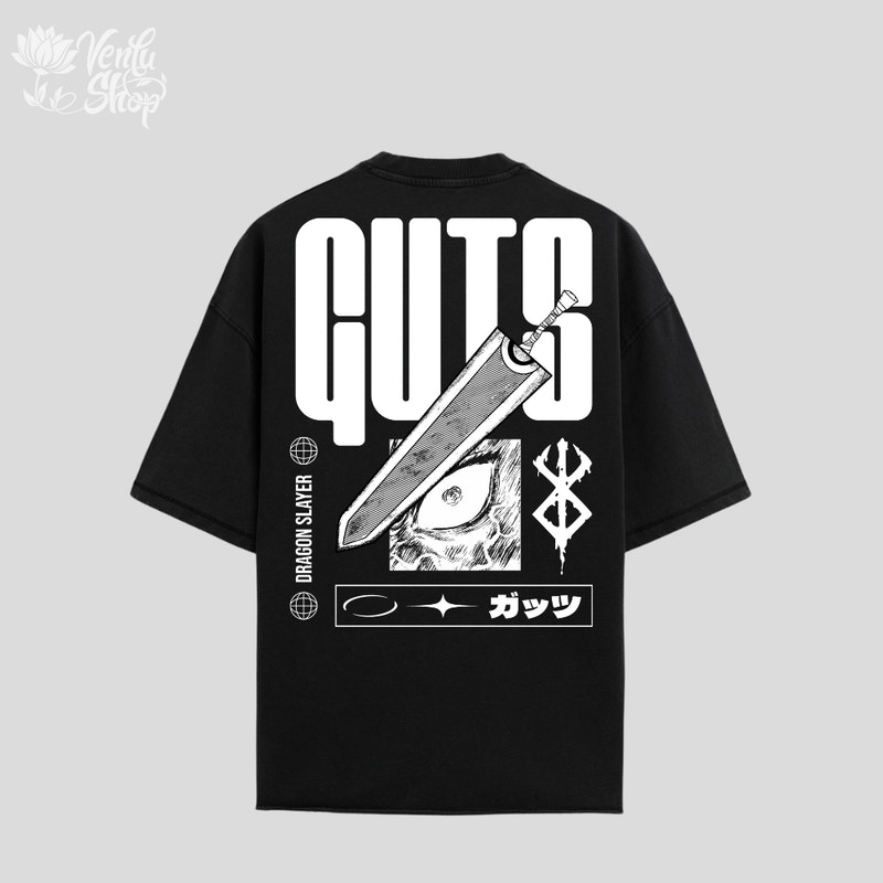 Guts Oversized Shirt