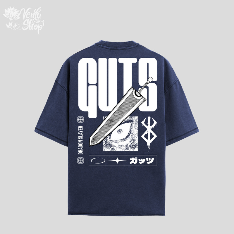 Guts Oversized Shirt