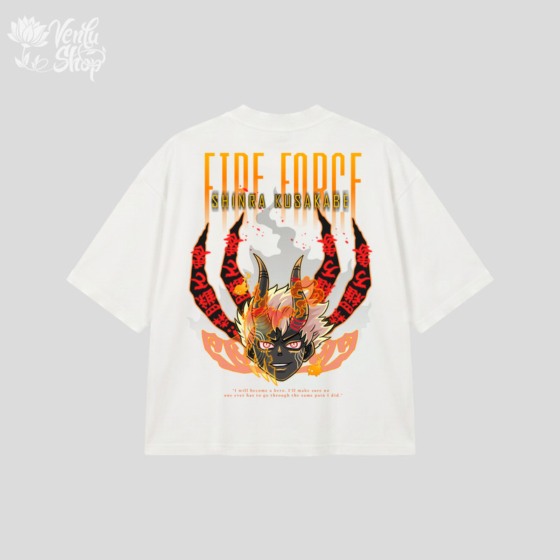 Shinra Prime | Camicia oversize